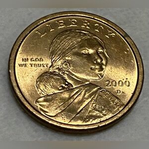 2000 D Sacagawea Dollar Coin